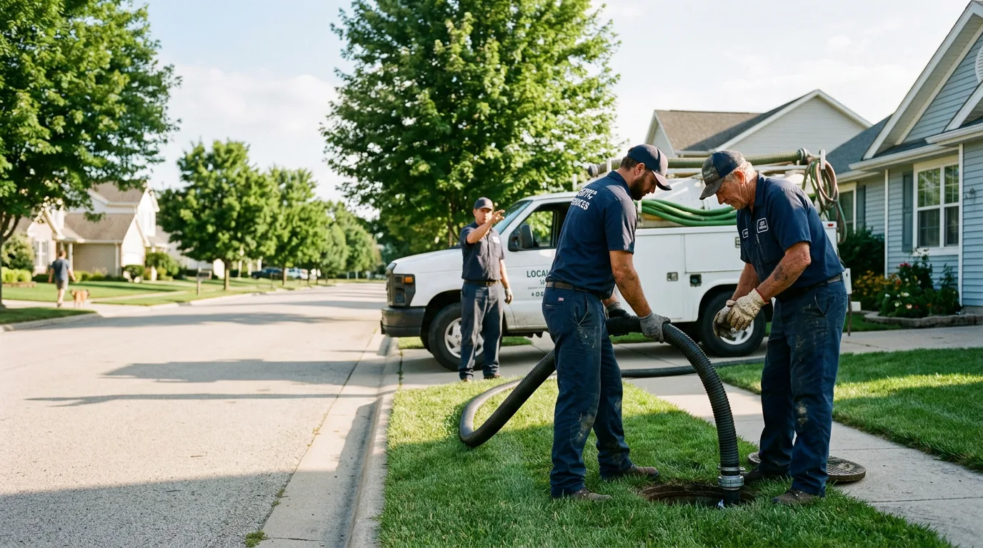 Septic Tank Pumping in San Leandro, CA near me